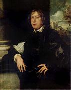 Anthony Van Dyck Portrait of Eberhard Jabach painting